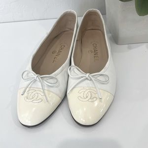 Chanel ballet flats